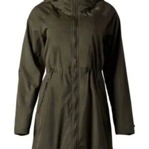Aritzia The Group Babaton Raindrop Green Anorak, Size XS